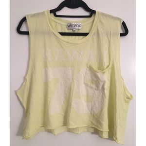 WILDFOX Hawaii 79 Muscle Tank